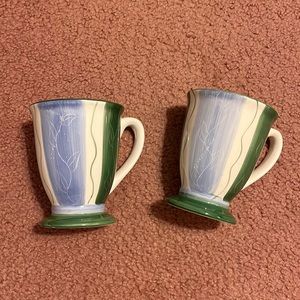 Two Matching Mugs